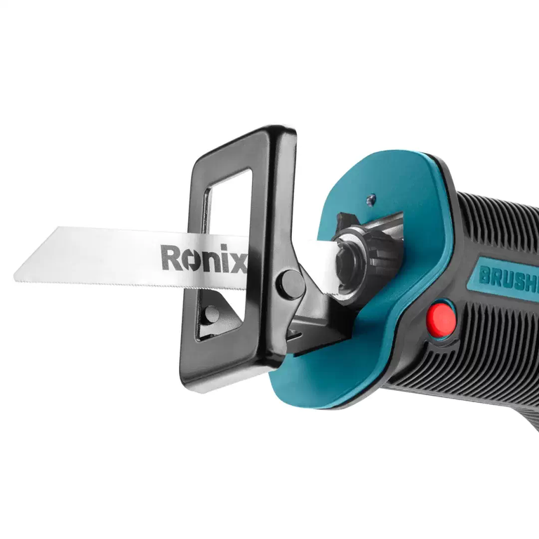 کیت اره افقی‌بر شارژی براش‌لس ۲۰ ولت رونیکس مدل ۸۹۰۴ (نسخه ک